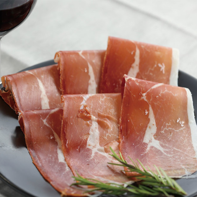 AWジャパン)ハモンセラーノスライス 200g【旧商品 310128 からの切り替え】