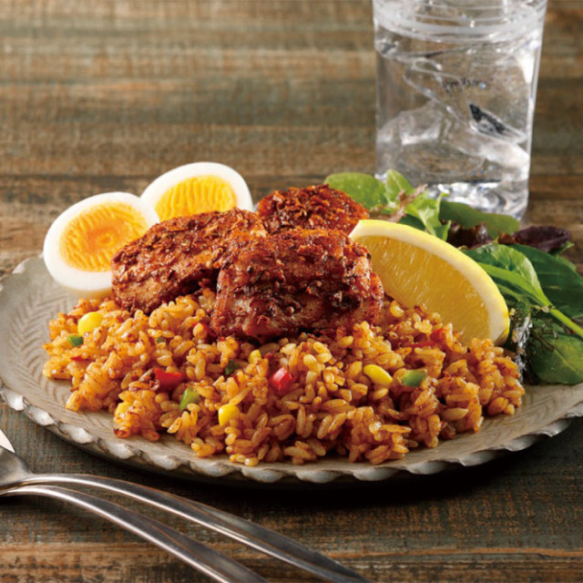 ニチレイフーズ)【プロ仕込み】ジャンバラヤベース 1kg【旧商品 581194 からの切り替え】