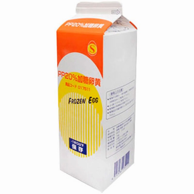 三州食品)PP20%加糖卵黄1kg【新商品】