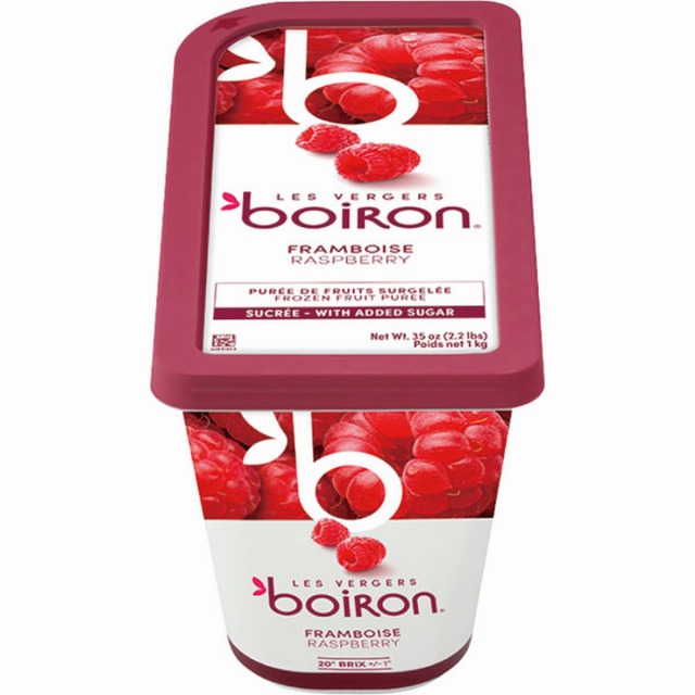 ボワロン冷凍ピューレフランボワーズ1kg【新商品】