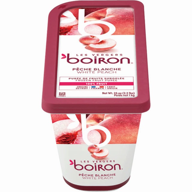 ボワロン冷凍ピューレペッシュブランシュ1kg【在庫限りで販売終了】