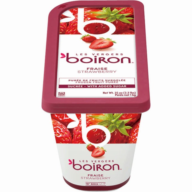 ボワロン冷凍ピューレフレーズ1kg【新商品】