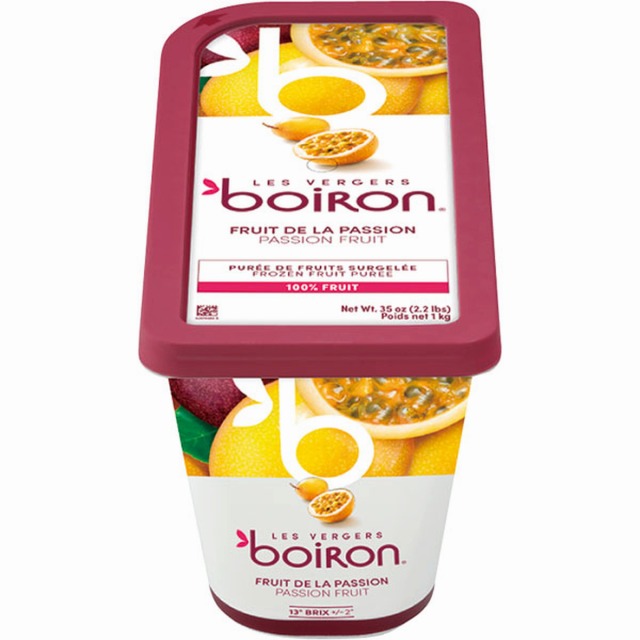 ボワロン冷凍ピューレパッション1kg【在庫限りで販売終了】