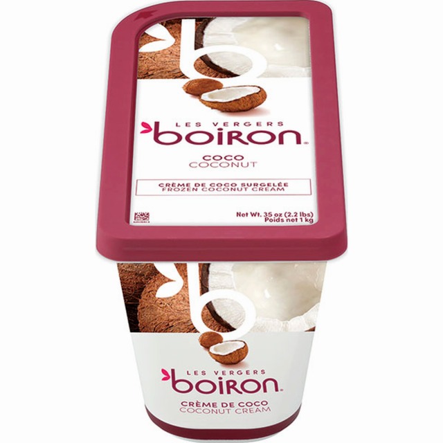 ボワロン冷凍ピューレココナッツ1kg【在庫限りで販売終了】