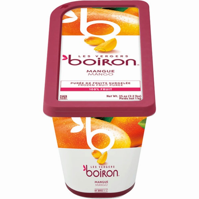 ボワロン冷凍ピューレマンゴ1kg【新商品】