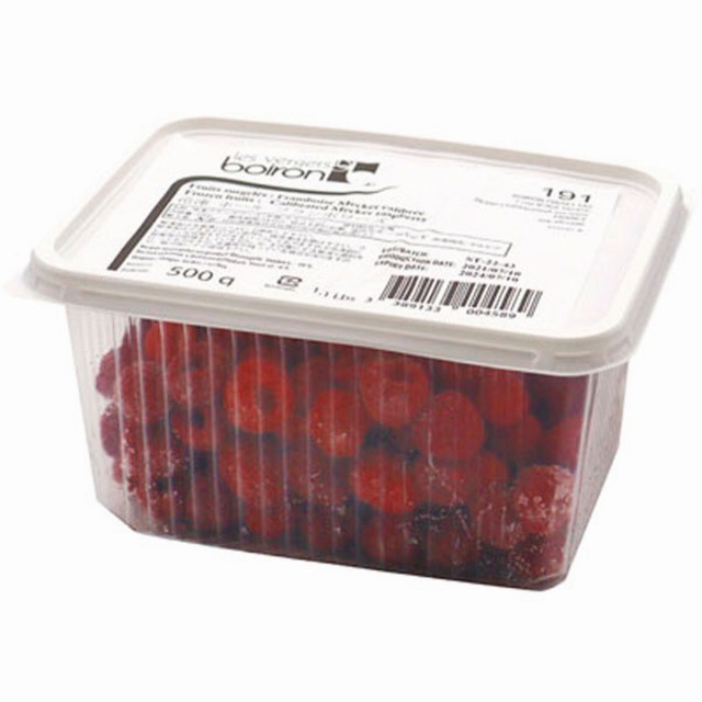 ボワロン冷凍ホールフランボワーズ500g【新商品】