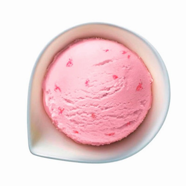 ロッテ)ベーシックアイスクリームストロベリー2L(アイスクリーム)【新商品】