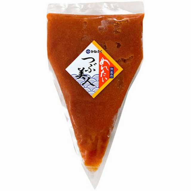 かねふく)明太ばらこつぶ美人(無着色)500g【新商品】