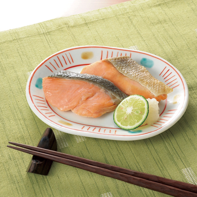 極洋)さけ塩焼き骨なしR だんどり上手 20g×10枚入【旧商品 580935 からの切り替え】