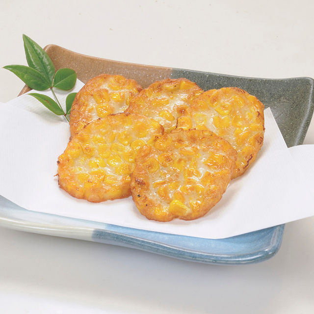 シーチェモット)とうもろこし天1kg(50個入)【季節限定4月-8月】【新商品】