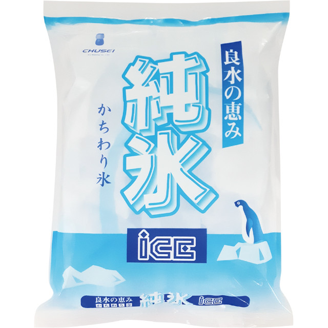 中勢製氷冷蔵)かちわり氷 1kg【旧商品 571259 からの切り替え】