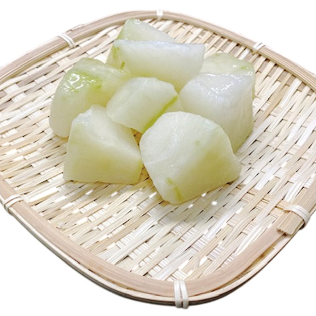 中国産冷凍冬瓜乱切り 500g【旧商品 580393 からの切り替え】