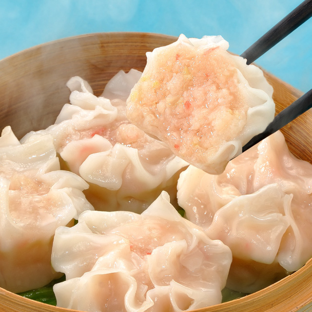 味の素冷凍)乾き知らず点心 袋入り海鮮大焼売 約26gX15個入(P)【新商品】