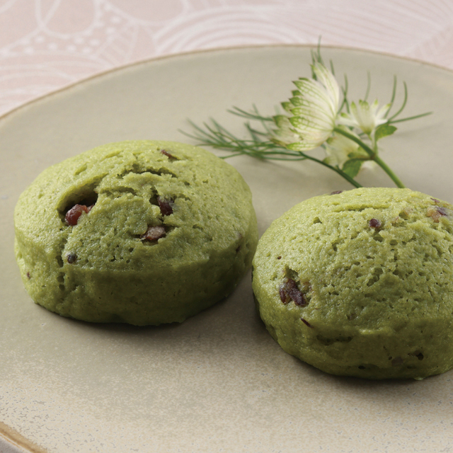 ヤヨイ)ふわぷっち蒸しぱん(静岡茶) 400g(20個入)【新商品】