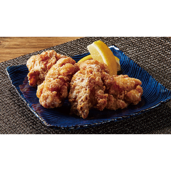 ニチレイ)究極の唐揚げ(あごだし醤油) 1Kg(20個入)【新商品】