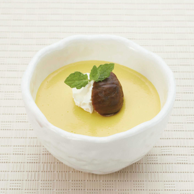 栗プリン1kg【季節限定9月-11月】【新商品】