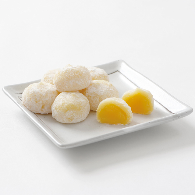 北九食品)栗きんとん大福1袋(20個入)【季節限定9月-11月】【新商品】