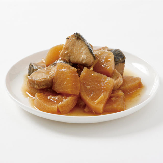 ニッスイ)ふっくら骨なしぶり大根500g【季節限定10月-2月】【新商品】