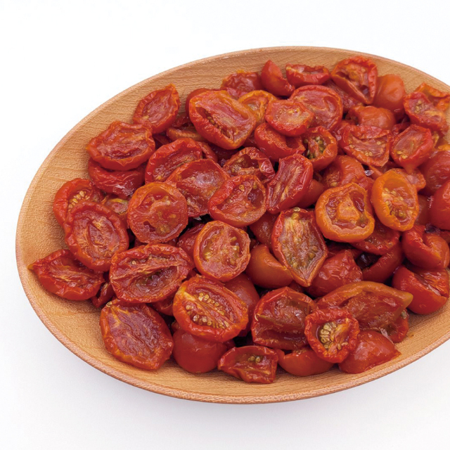 ユニフーズ)セミドライチェリートマト(ハーフカット)500g【新商品】