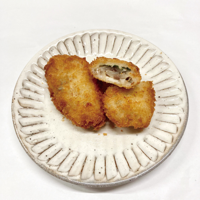 ダイレクト)CNあじ大葉巻き梅肉フライ240g(8枚入)【新商品】
