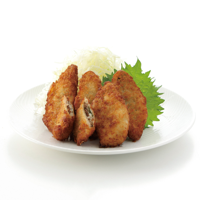 阪神低温)ミニイワシの梅しそフライ 180g(9枚入)【新商品】