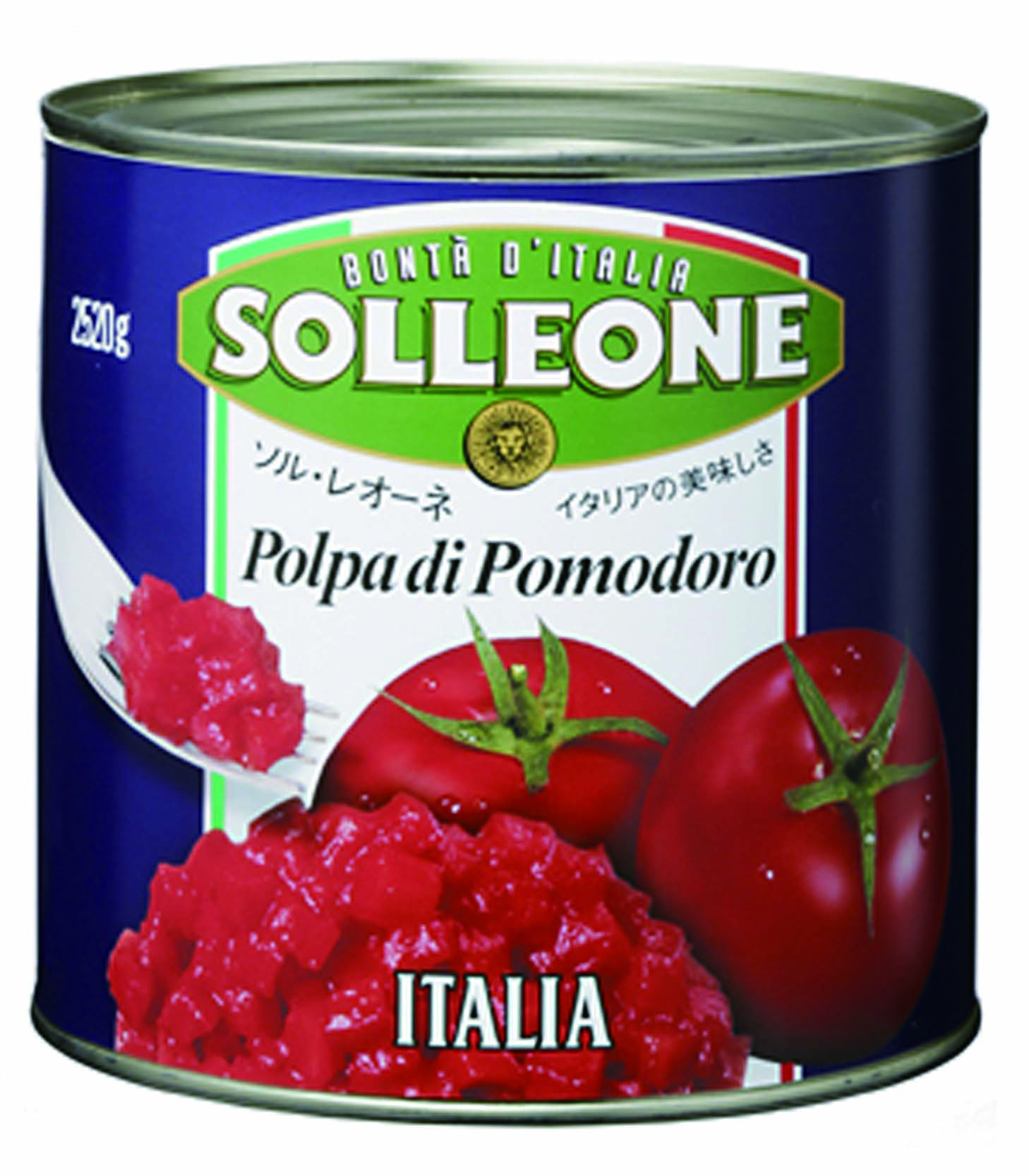 【商品番号 650270 に変更となりました】日欧商事)ソル・レオーネ ダイストマト 2.52kg