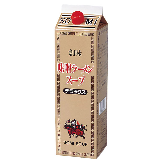 創味)味噌ラーメンスープデラックス 2L