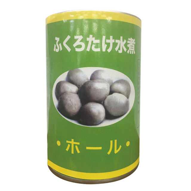 ふくろ茸(ホール)缶 4号缶