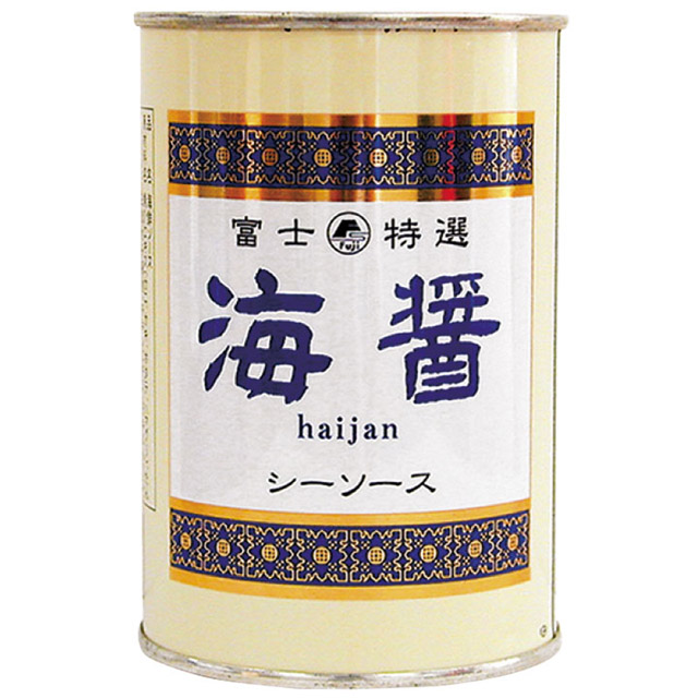 富士食品工業)海醤(シーソース)4号缶450g