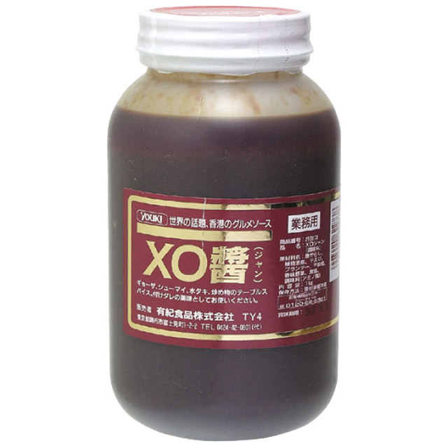 ユウキ食品)XO醤(業務用) 1kg