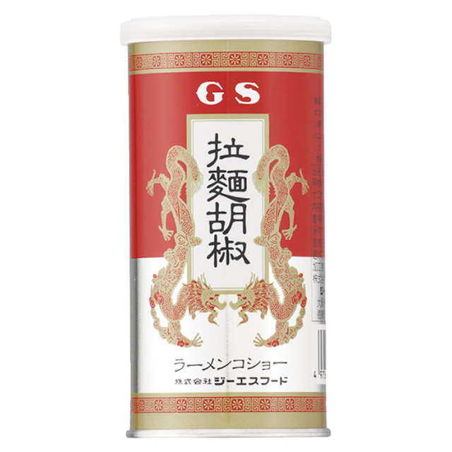 GSフード)拉麺胡椒(ラーメンコショー) 90g