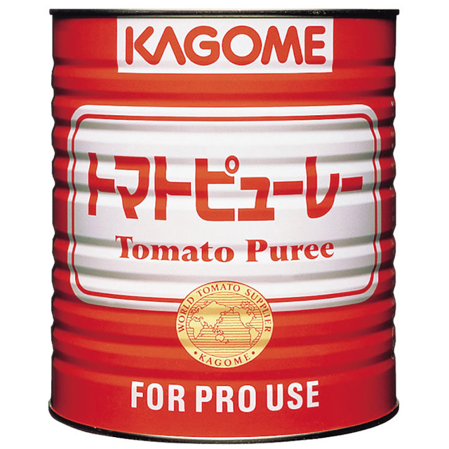 カゴメ)トマトピューレ-1号缶【3月より価格変更】