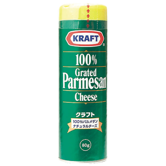 クラフト)パルメザンチーズ　80ｇ