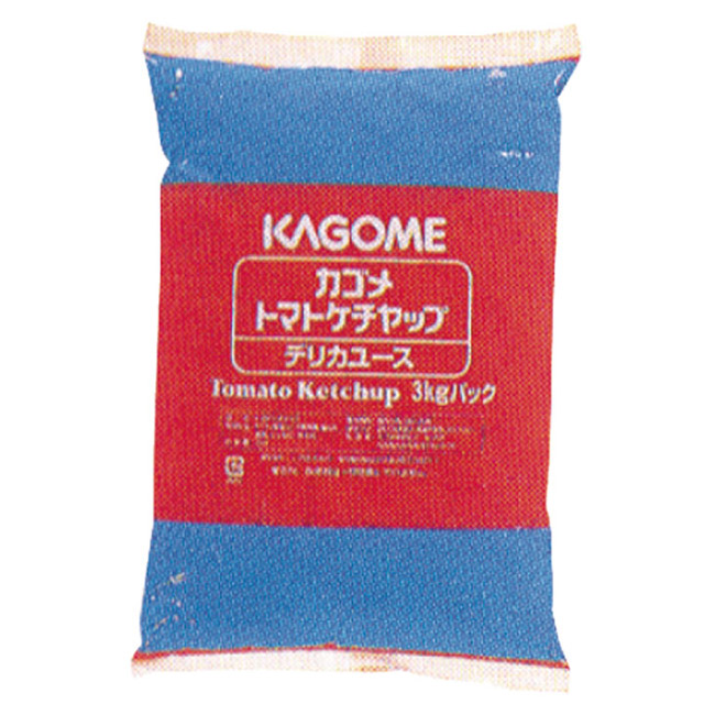 カゴメ)トマトケチャップ・デリカユース3kg【3月より価格変更】