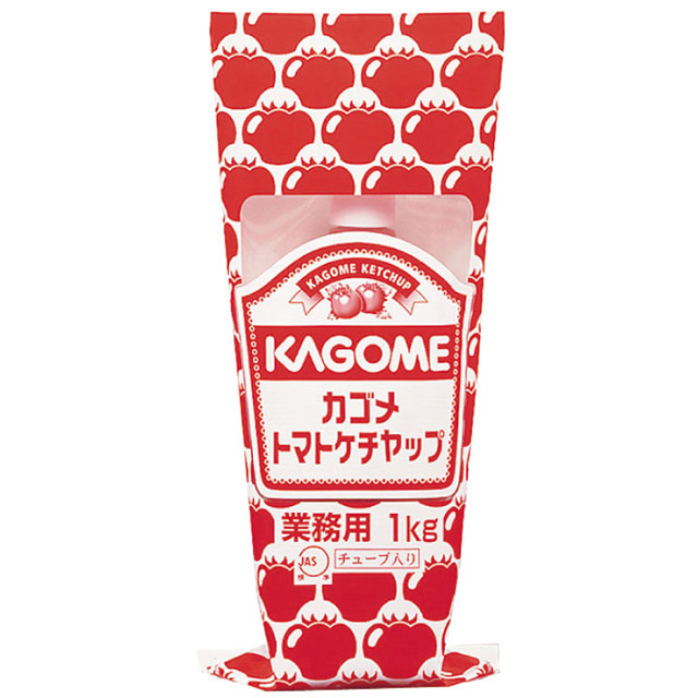 カゴメ)トマトケチャップ標準1kg【3月より価格変更】