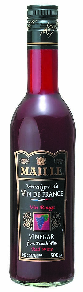 【販売終了】マイユ)赤ワインビネガー 500ml