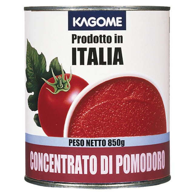 カゴメ)トマトペースト(イタリア産)2号缶