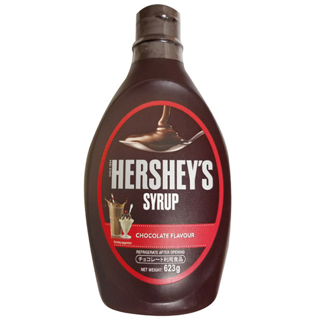 ハーシー)チョコレートシロップボトル 623g【6月より価格変更】
