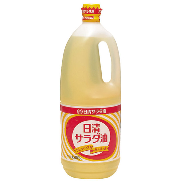 日清オイリオ)サラダ油(ポリ) 1500g
