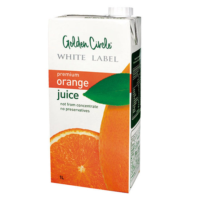 オリジナル)フルーツ果汁フレッシュ100%オレンジジュース 1L