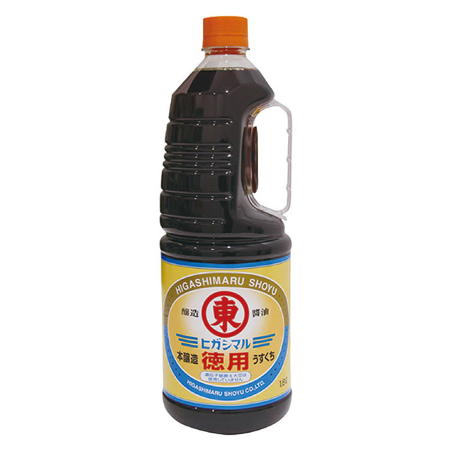 ヒガシマル)淡口醤油(徳用) 1.8L