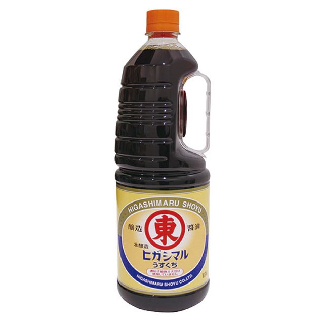 ヒガシマル)淡口醤油(特級) 1.8L