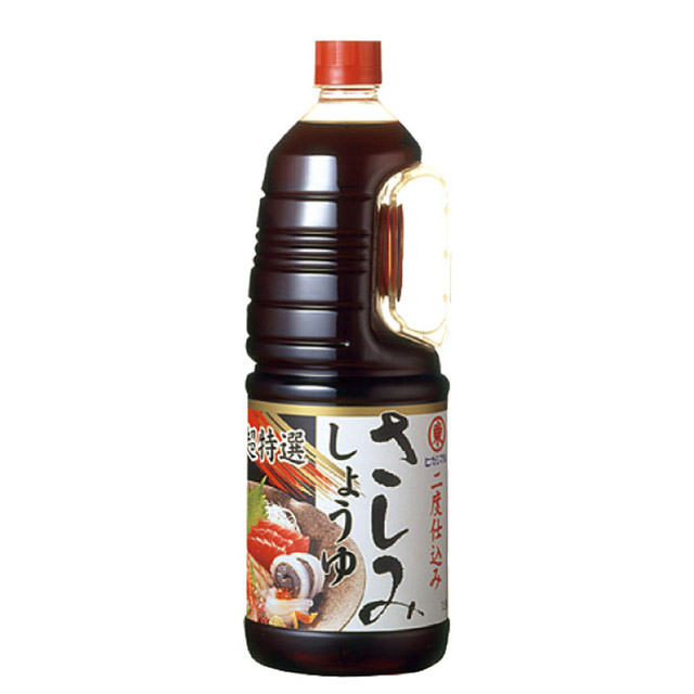 ヒガシマル)東丸 さしみ醤油 1.8L