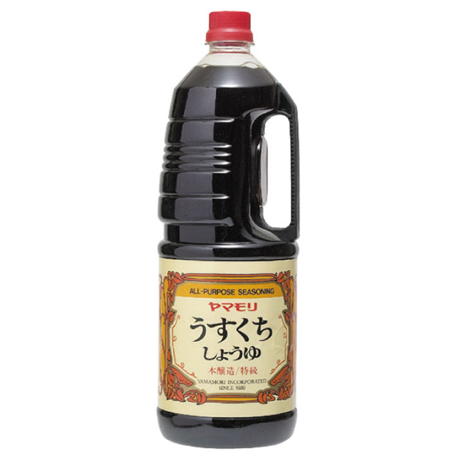ヤマモリ)醤油 うすくち(特級) 1.8L
