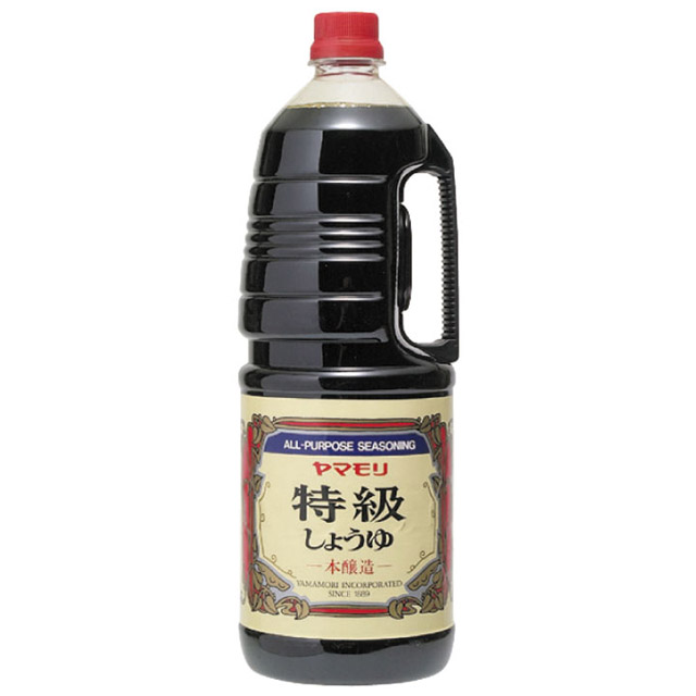 ヤマモリ)醤油 こいくち(特級) 1.8L