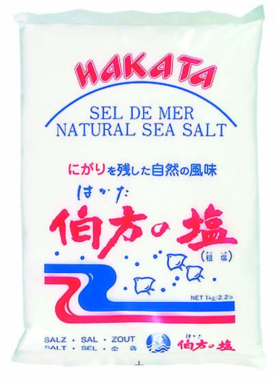 伯方塩業)伯方の塩(粗塩)1kg