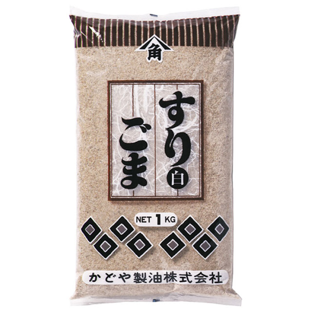 かどや製油)すりごま(白)1kg