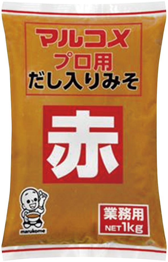 マルコメ)プロ用だし入りみそ(白) 1kg | 業務用ネットスーパー | 業務食材をネットで注文・宅配でお届け 東商マート