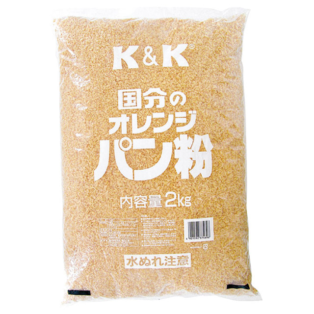 国分)オレンジパン粉(ソフト・中目) 2kg