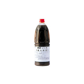 【商品番号 650985 に変更となりました】マルカン)黒酢ソース(あんかけ) 1.8L